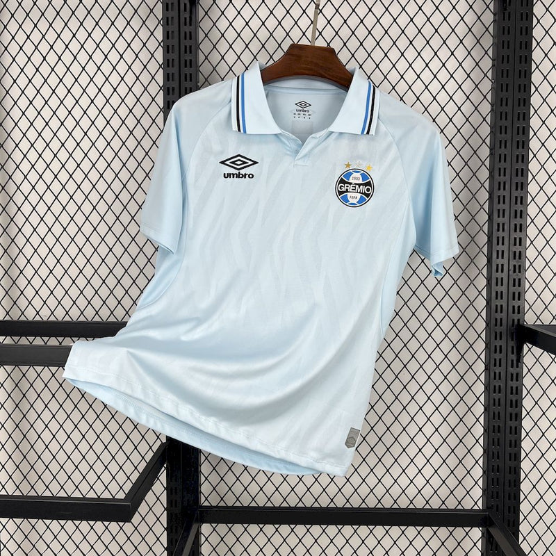 Camisa Grêmio 25/26 II Away - Torcedor - Azul Celeste