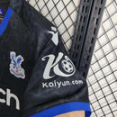 Camisa Crystal Palace 2023/24 III Third - Torcedor - Preta
