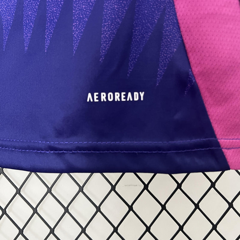 Camisa Alemanha 2024 II Away - Feminina - Rosa