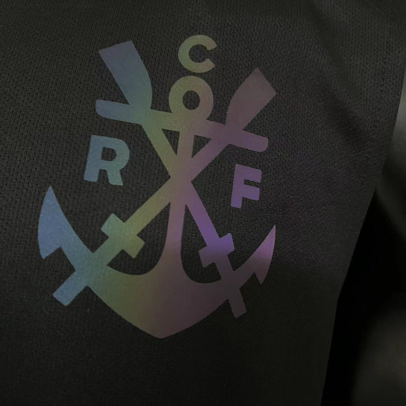 Camisa Flamengo 2023/24 III Third Regata - Torcedor - Preta