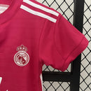 Conjunto Infantil Retrô - Real Madrid 2014/15 II