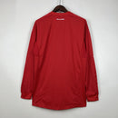 Camisa Retrô Real Madrid 2011/2012 III Third Vermelha - Manga Longa Adidas