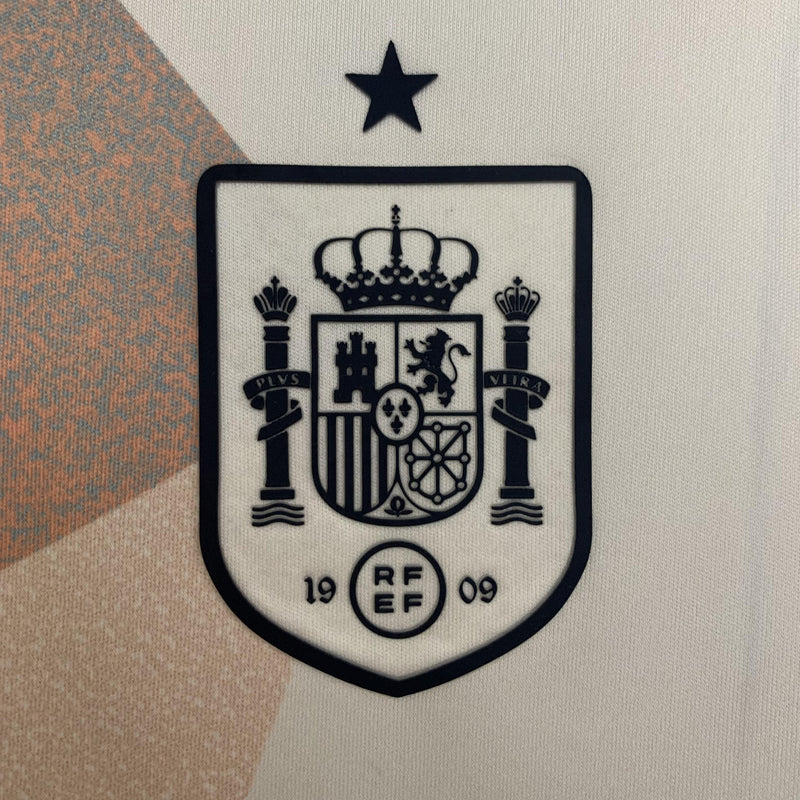 Camisa Espanha 2025 II Away - Feminina