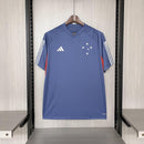Camisa Cruzeiro 2024/25 Treino Azul - Torcedor