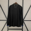 Camisa Retrô Manchester United 1993/1995 Away Preta - Manga Longa