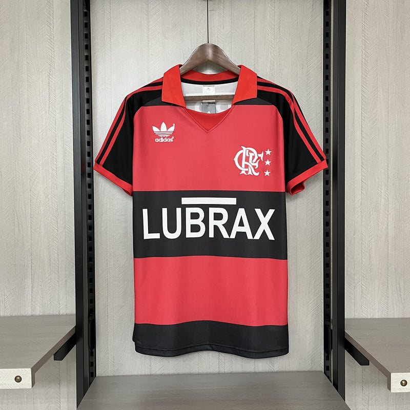 Camisa Retrô Flamengo 1986 I Home - Adidas