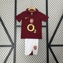 Conjunto Infantil Retrô - Arsenal 2005/06 I Home