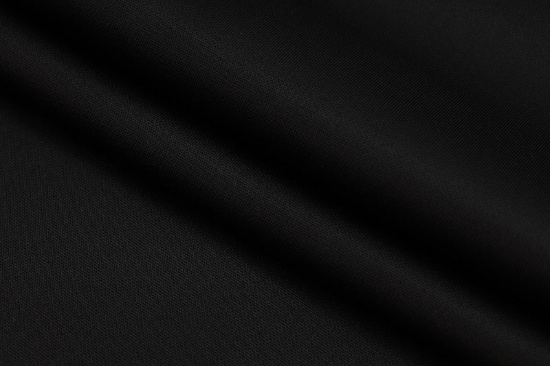 24/25 Conjunto Treino Brasil - Frio Zíper Curto - Preto
