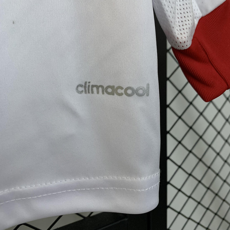 Camisa Retrô River Plate 2013/2014 I Home - Manga Longa Adidas