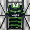 Camisa Retrô Racing Santander 1999/2000 II Away - Verde - Austral