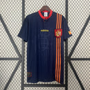 Camisa Retrô Espanha 1996 II Away - Azul