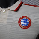Camisa Bayern de Munique 2024/2025 III Third - Jogador - Bege