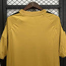 Camisa Retrô Espanha 2008 II Away - Dourada