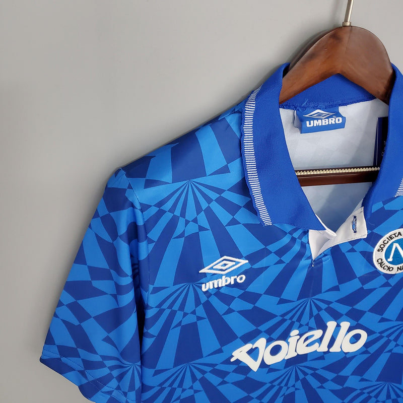 Camisa Retrô Napoli 1991/1993 I Home - Umbro