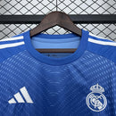 Camisa Real Madrid 25/26 Goleiro Azul - Torcedor