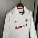 Camisa Retrô Internacional 2006 II Away - Branca - Manga Longa Reebok