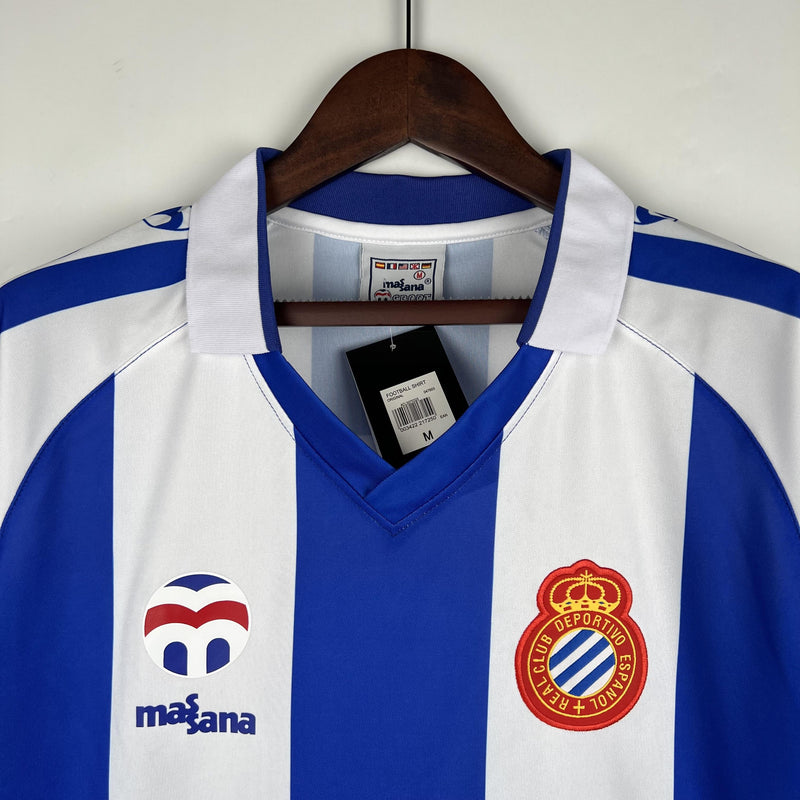 Camisa Retrô Espanyol 1984/1989 I Home