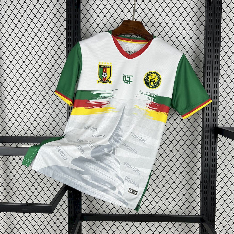 Camisa Camarões 25/26 III Third - Torcedor