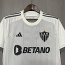 Camisa Atlético Mineiro 24/25 II Away - Torcedor - Branca