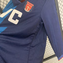 Camisa Retrô Arsenal 1995/1996 II Away - Azul - Manga Longa Nike