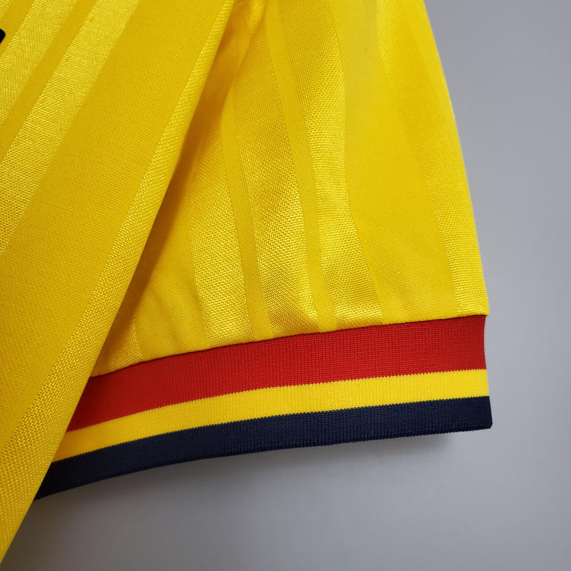 Camisa Retrô Arsenal 1993/1994 II Away - Amarela - Adidas