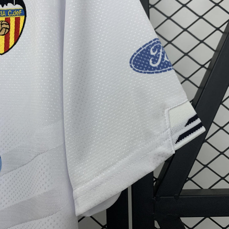 Camisa Retrô Valencia 1999/2000 I Home - Luanvi