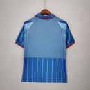 Camisa Retrô Milan 1995/1996 III Third - Azul - Lotto