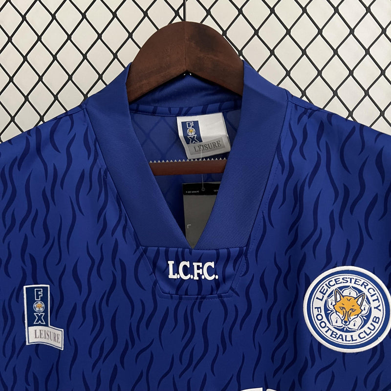 Camisa Retrô Leicester 1992/1994 I Home