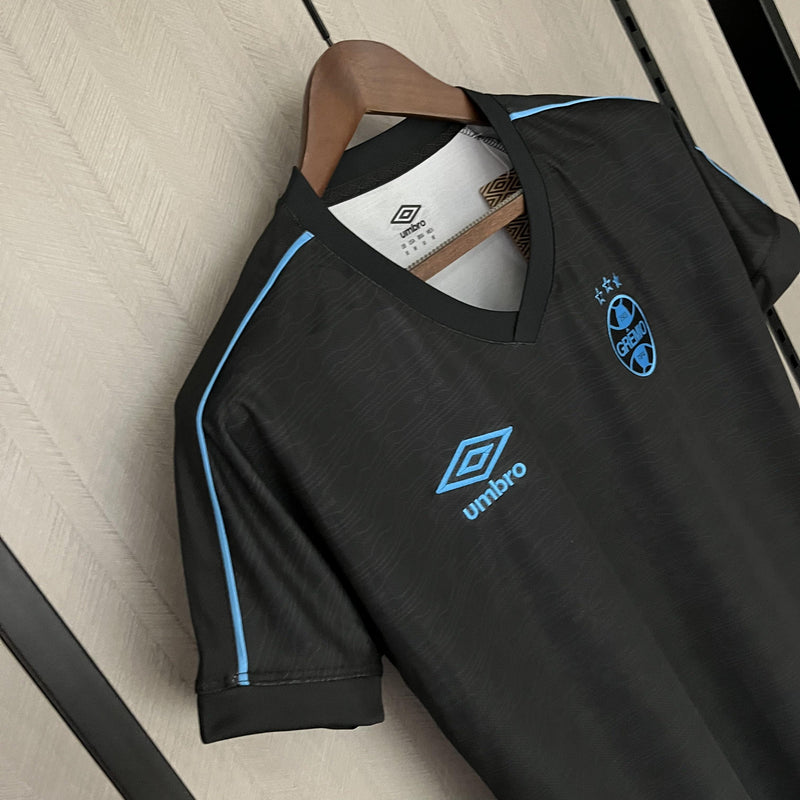 Camisa Grêmio 2023/24 II Away - Feminina - Preta