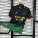 Camisa Milan 2025/26 Puma x Off-White - Preta - Torcedor