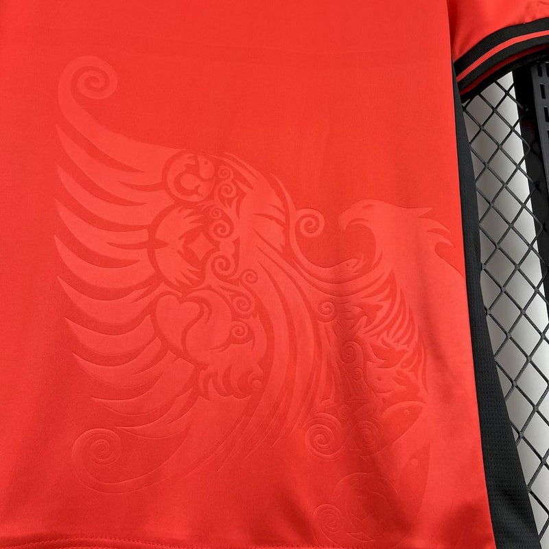 Camisa Albânia 2025/26 I Home - Torcedor