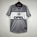 Camisa Retrô PSG 1990/2000 II Away - Cinza - Nike