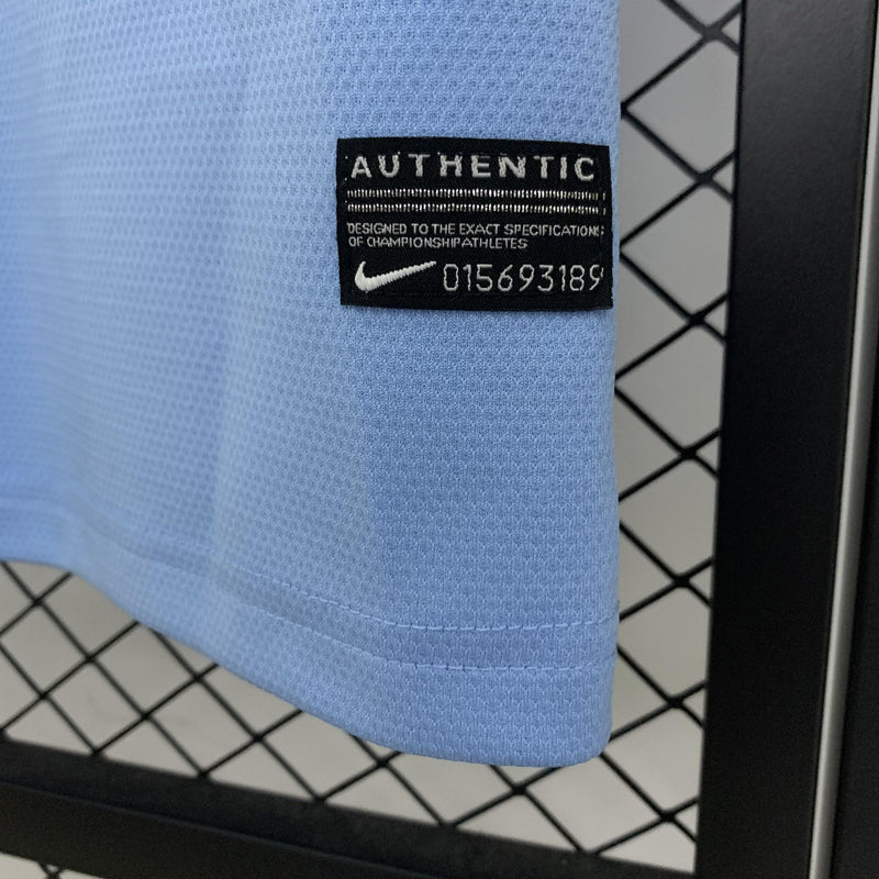 Camisa Retrô Manchester City 2013/2014 I Home