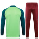 24/25 Conjunto México - Frio Zíper Curto - Verde Claro