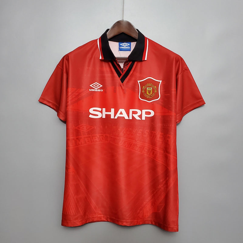 Camisa Retrô Manchester United 1994/1996 I Home - Umbro