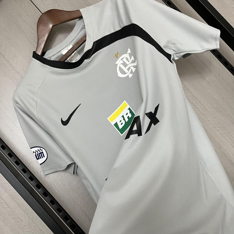Camisa Retrô Flamengo 2008 Goleiro Cinza - Nike