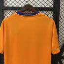 Camisa Retrô Barcelona 2006/2007 II Away - Laranja - Nike