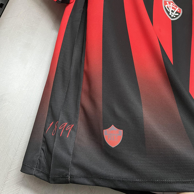 Camisa Vitória 2024/25 I Home - Torcedor