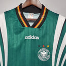 Camisa Retrô Alemanha 1996 II Away - Verde - Adidas