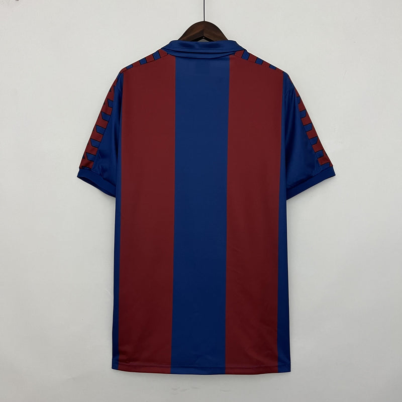 Camisa Retrô Barcelona 1980/1982 I Home - Meyba
