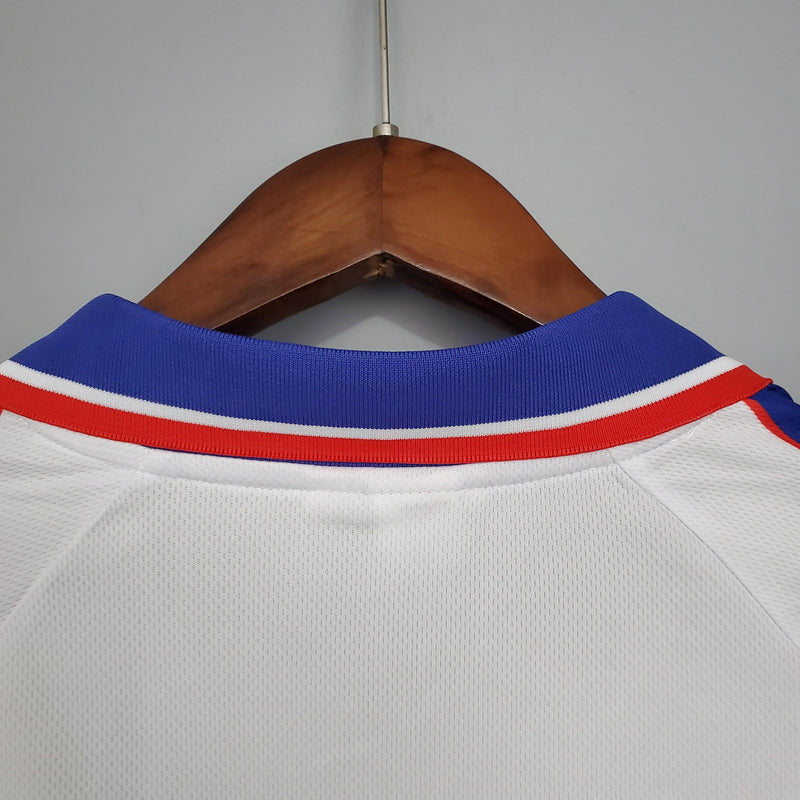Camisa Retrô Fiorentina 1995/1996 II Away - Branca - Reebok