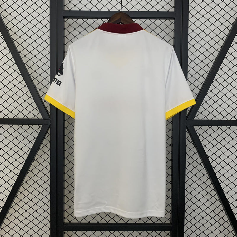 Camisa Retrô Roma 1991/1992 II Away - Branca - Adidas