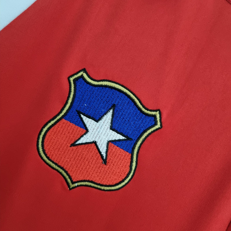 Camisa Retrô Chile 1982 I Home - Adidas