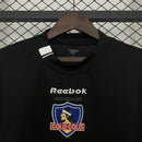 Camisa Retrô Colo-Colo 2004 II Away - Preta - Reebok