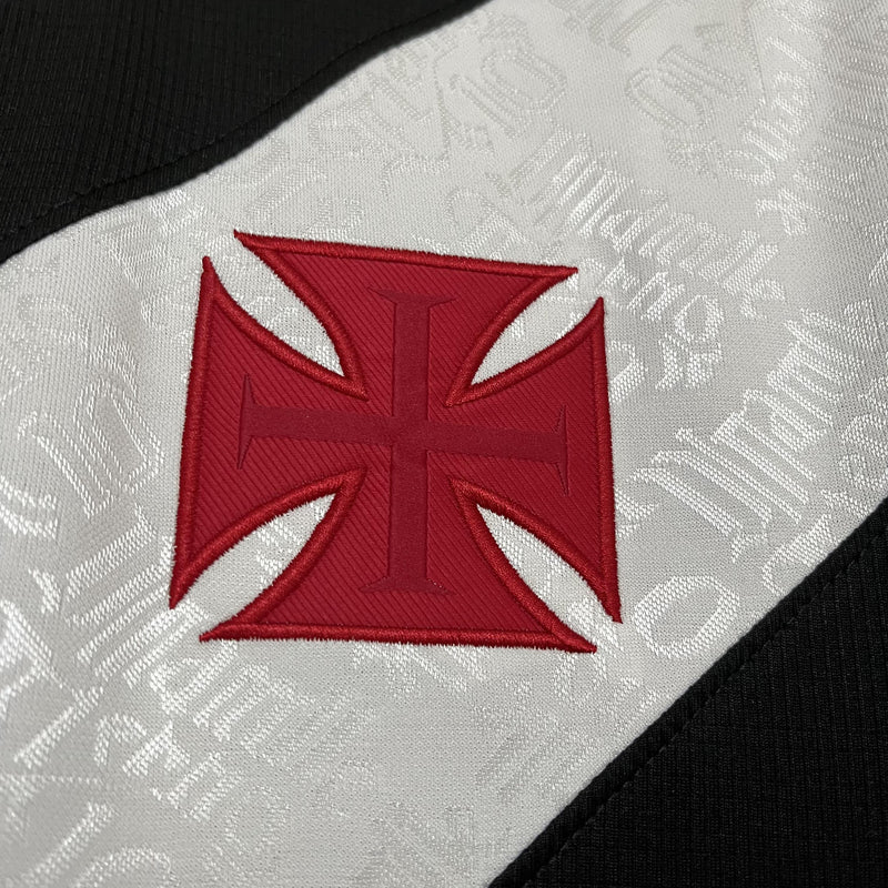 Camisa Vasco 2024/25 I Home - Torcedor Manga Longa