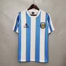 Camisa Retrô Argentina 1986 I Home
