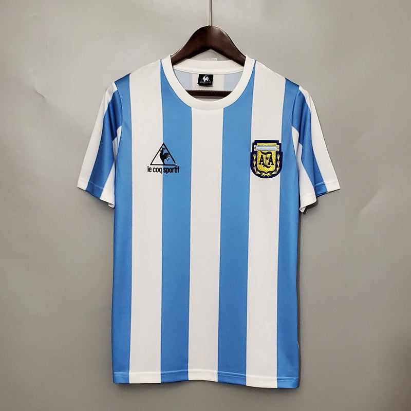 Camisa Retrô Argentina 1986 I Home