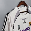 Camisa Retrô Real Madrid 2006/2007 I Home - Adidas
