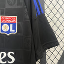 Camisa Lyon 24/25 II Away - Torcedor - Preta