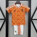 Conjunto Infantil Retrô - Holanda 1998 I Home